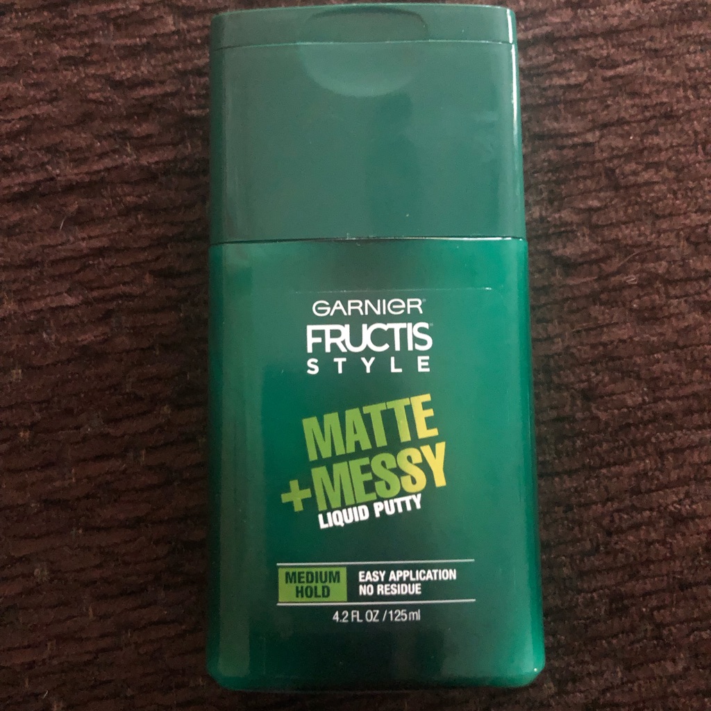 Garnier Fructis Liquid Putty Messy Matte Med Hold